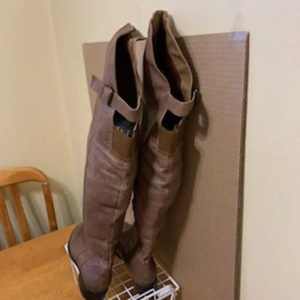 Steve madden SAMMM over the knee boots